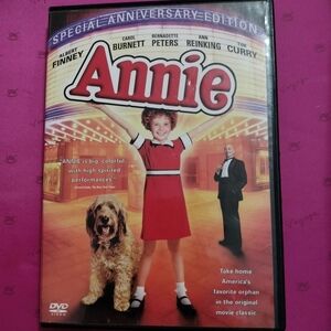 Annie Special Anniversary Edition DVD Sony Pictures Musical Albert Finney PG